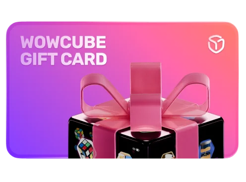 WOWcube gift card