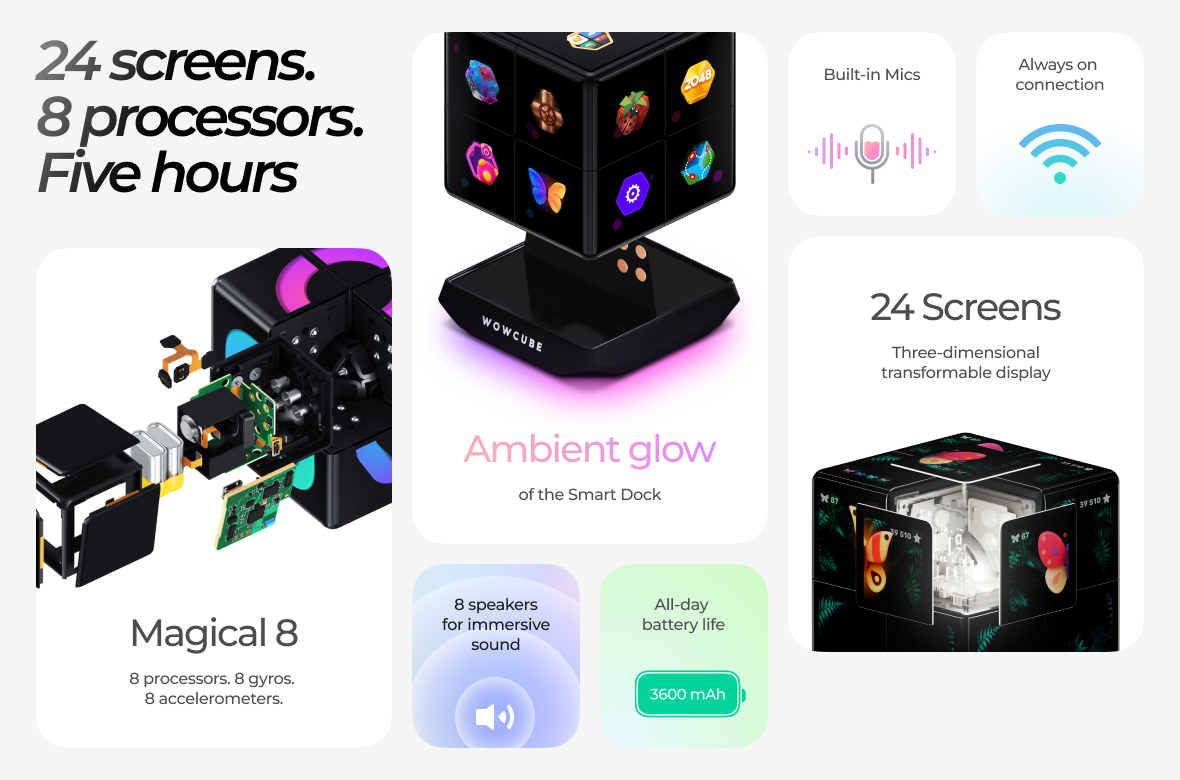 Rubik's® WOWCube