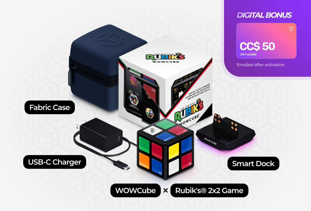 Rubik's® WOWCube