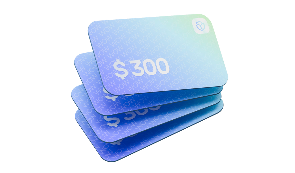 WOW Card